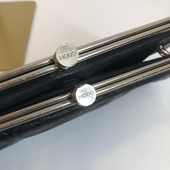 HOBO Lauren Embossed Leather Clutch - Picture 4 of 16